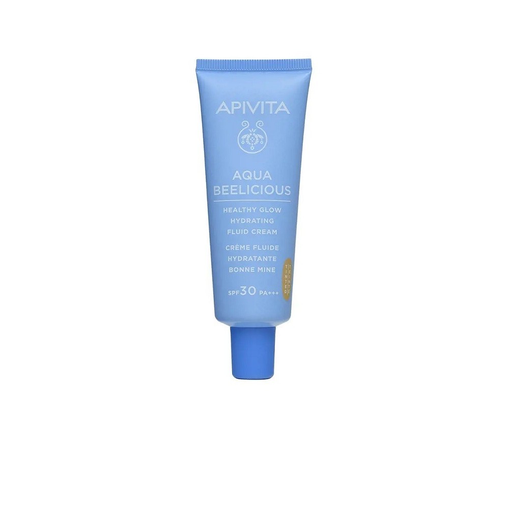 Apivita Aqua Beelicious SPF30 con Color 40ml