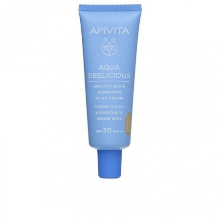 Apivita Aqua Beelicious SPF30 con Color 40ml