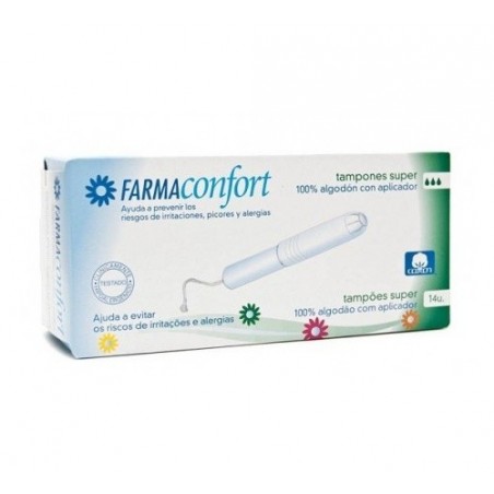 TAMPONES FARMACONF.SUPER   14U