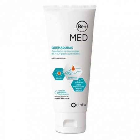 BE+ MED QUEMADURAS        40ML