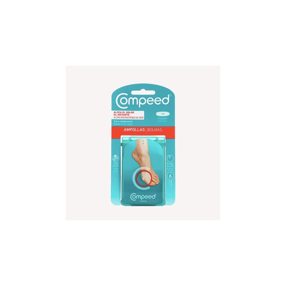 COMPEED AMPOLLAS PEQUEÑO 6 U.