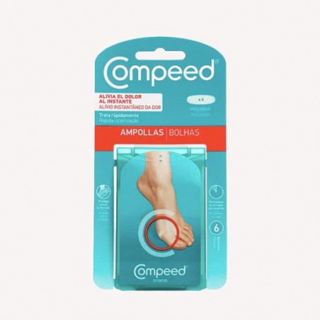 COMPEED AMPOLLAS PEQUEÑO 6 U.