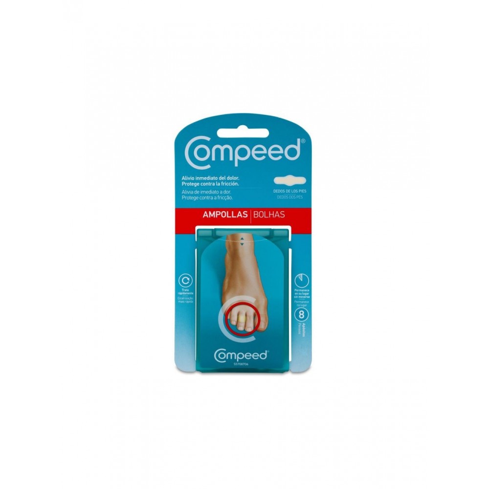 COMPEED AMPOLLAS DEDOS PIE.8U.