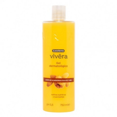 Gel Almendras Dulces 750ml Acofar Vivera