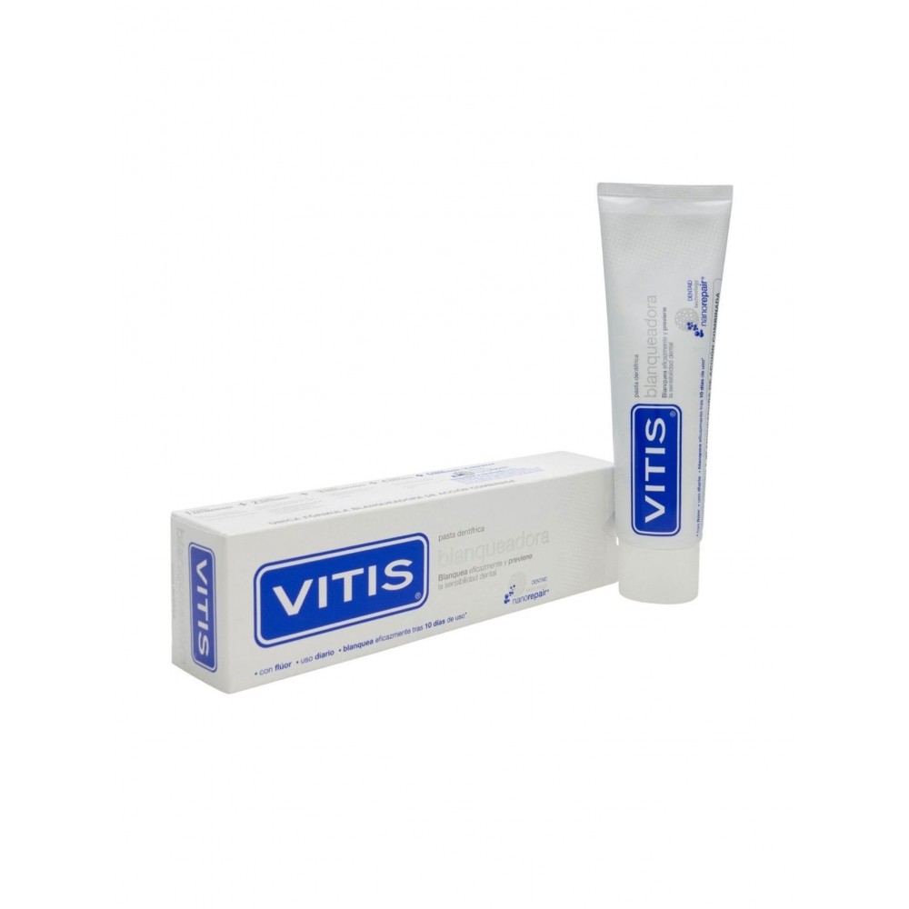 Vitis Pasta Blanqueadora 100ml