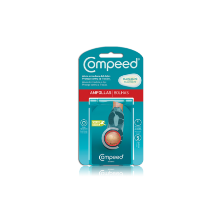 COMPEED AMPOLLAS PLANT.PIE 5U.