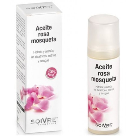 SOIVRE ACEIT.PURO ROSA MOSQ.30