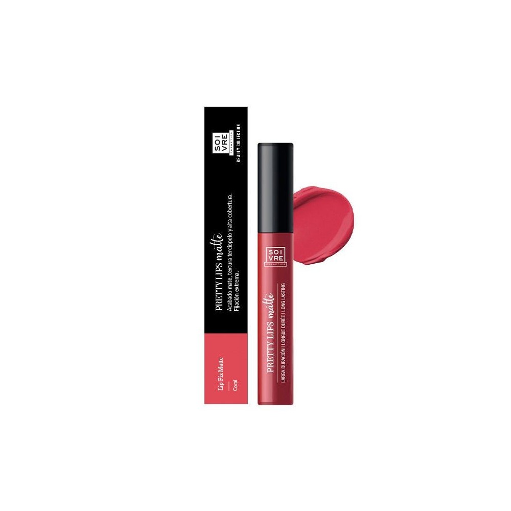 SOIVRE PRETTY LIPS MATTE CORAL