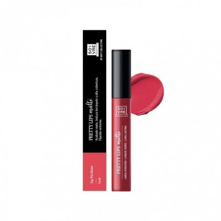 SOIVRE PRETTY LIPS MATTE CORAL