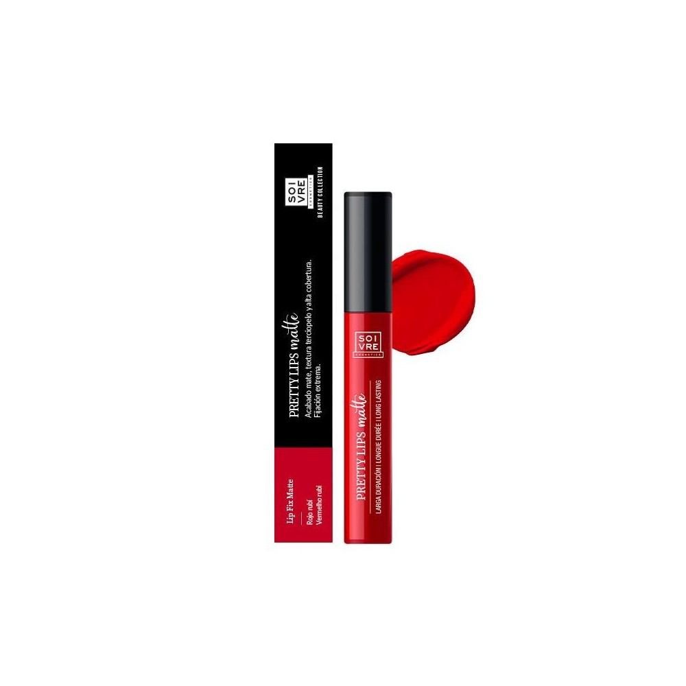 SOIVRE PRETTY LIPS MATTE ROJO RUBI