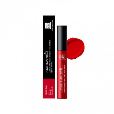 SOIVRE PRETTY LIPS MATTE ROJO RUBI