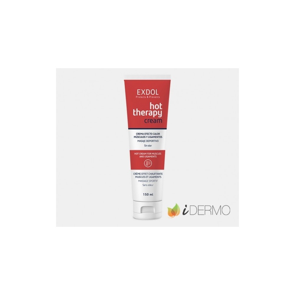 EXDOL HOT THERAPY CREAM 150ML