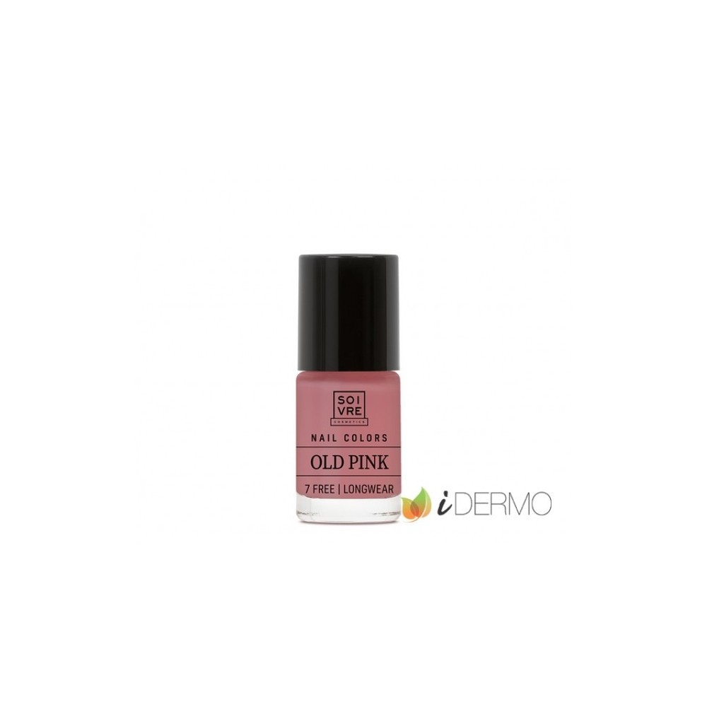 SOIVRE ESMALTE UÑAS OLD PINK