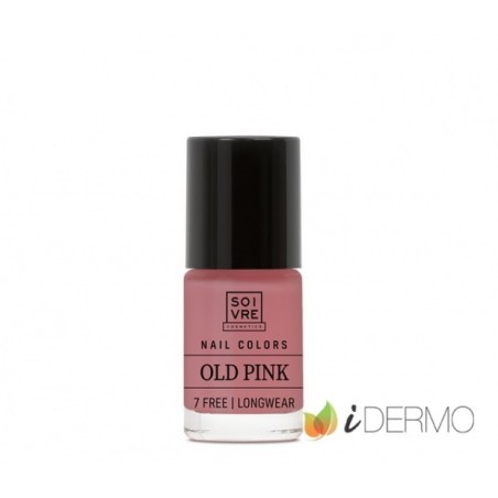 SOIVRE ESMALTE UÑAS OLD PINK