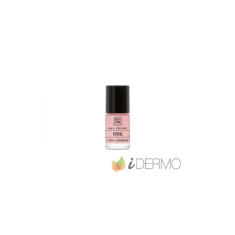 SOIVRE ESMALTE UÑAS PINK