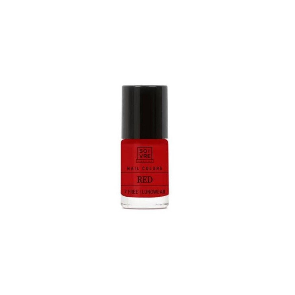 SOIVRE ESMALTE UÑAS RED