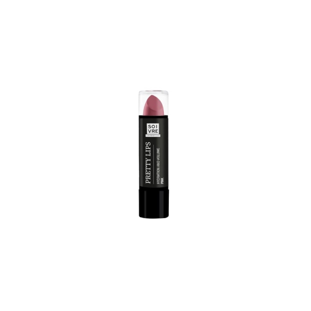 PRETTY LIPS LABIAL COLOR SOIVRE COSMETICS ROSA 3.5 G