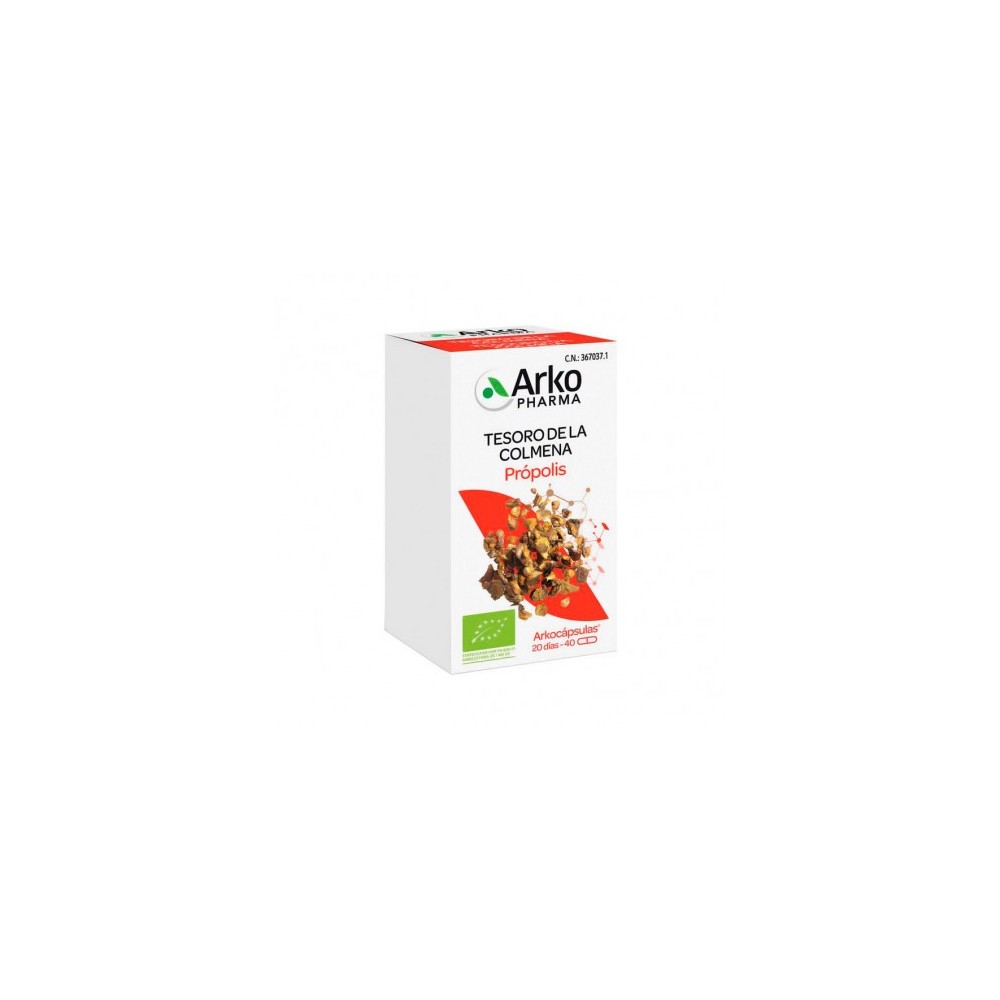 ARKO PROPOLIS 40 CAPSULAS