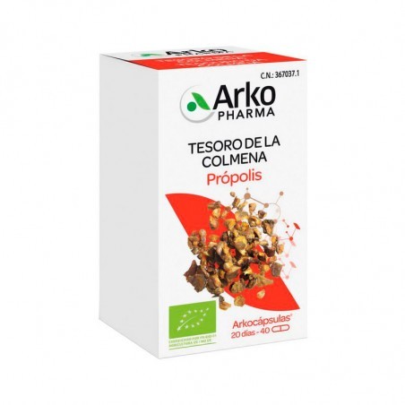 ARKO PROPOLIS 40 CAPSULAS