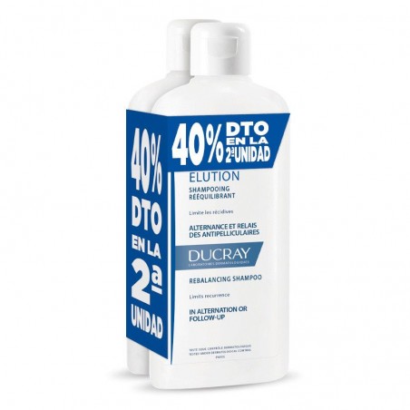 DUCRAY CHAM ELUTIO.400ML 40%2U