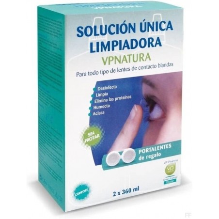 SOLUCION UNICA VPNATUR.2X360ML