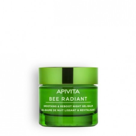 Apivita Bee Radiant Gel-Bálsamo Noche