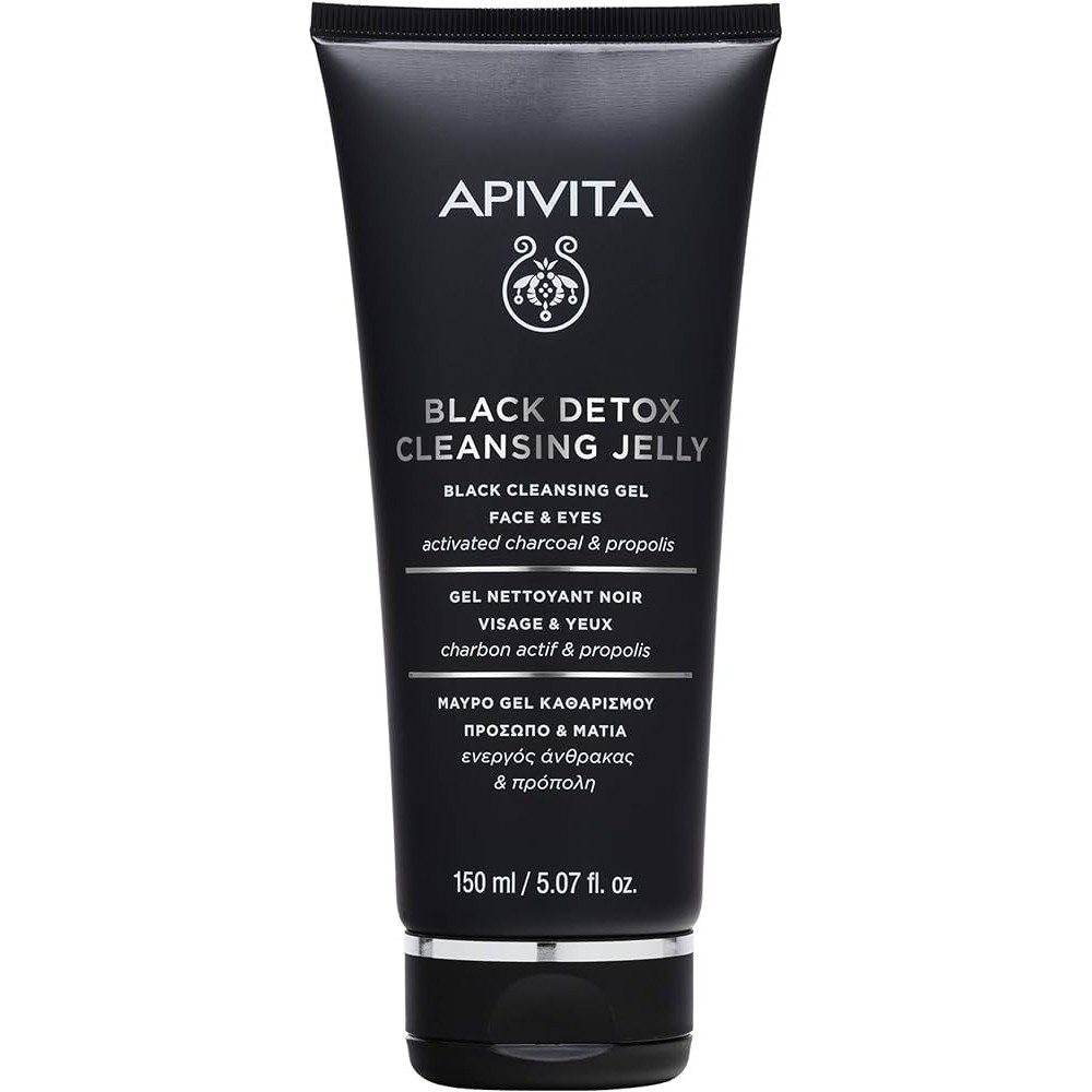 Apivita Limpiador Detox Negro 150ml