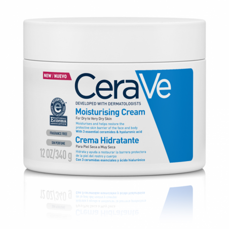 Crema Hidratante 340g Cerave