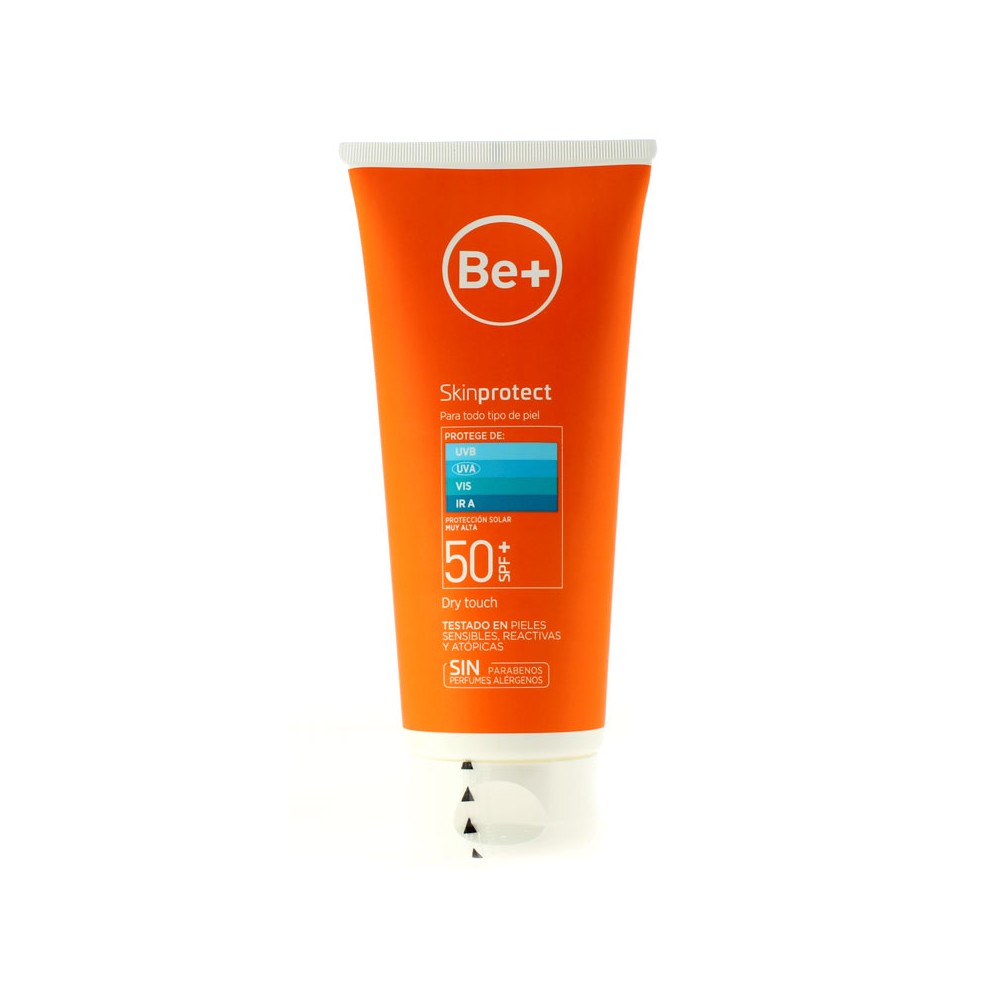 Be+ Solar Gel Crema Corporal y Facial SPF50+ 200ml