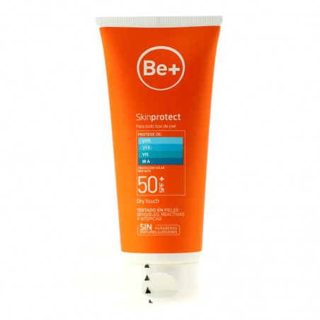 Be+ Solar Gel Crema Corporal y Facial SPF50+ 200ml