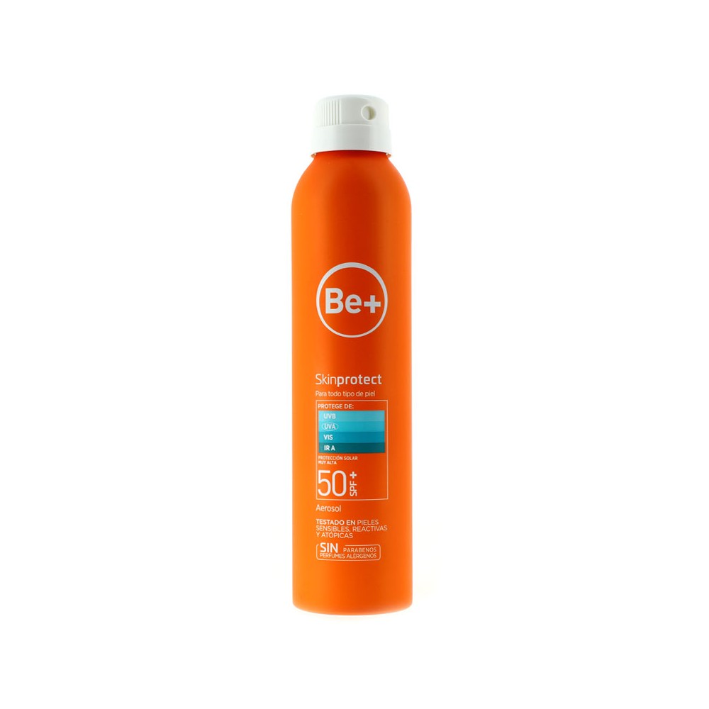 Be+ Solar Aerosol Corporal SPF50+ 200ml