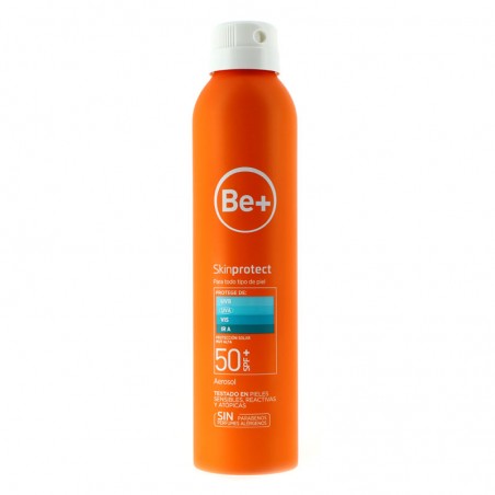 Be+ Solar Aerosol Corporal SPF50+ 200ml