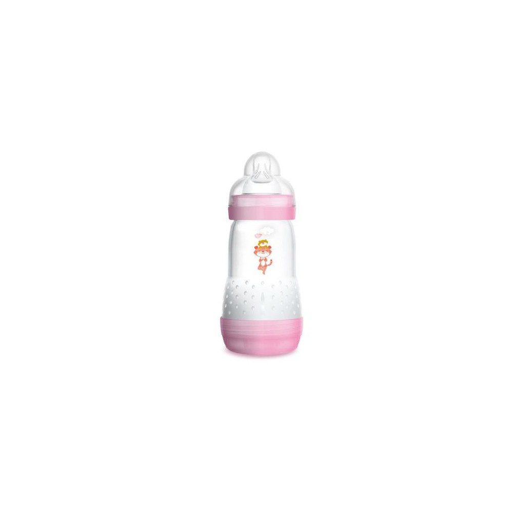 Biberon Easy Start Anti-Cólico Rosa 260ml MAM