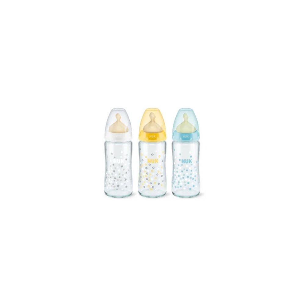 NUK BIB.FC CRISTAL 240 LATE 1M