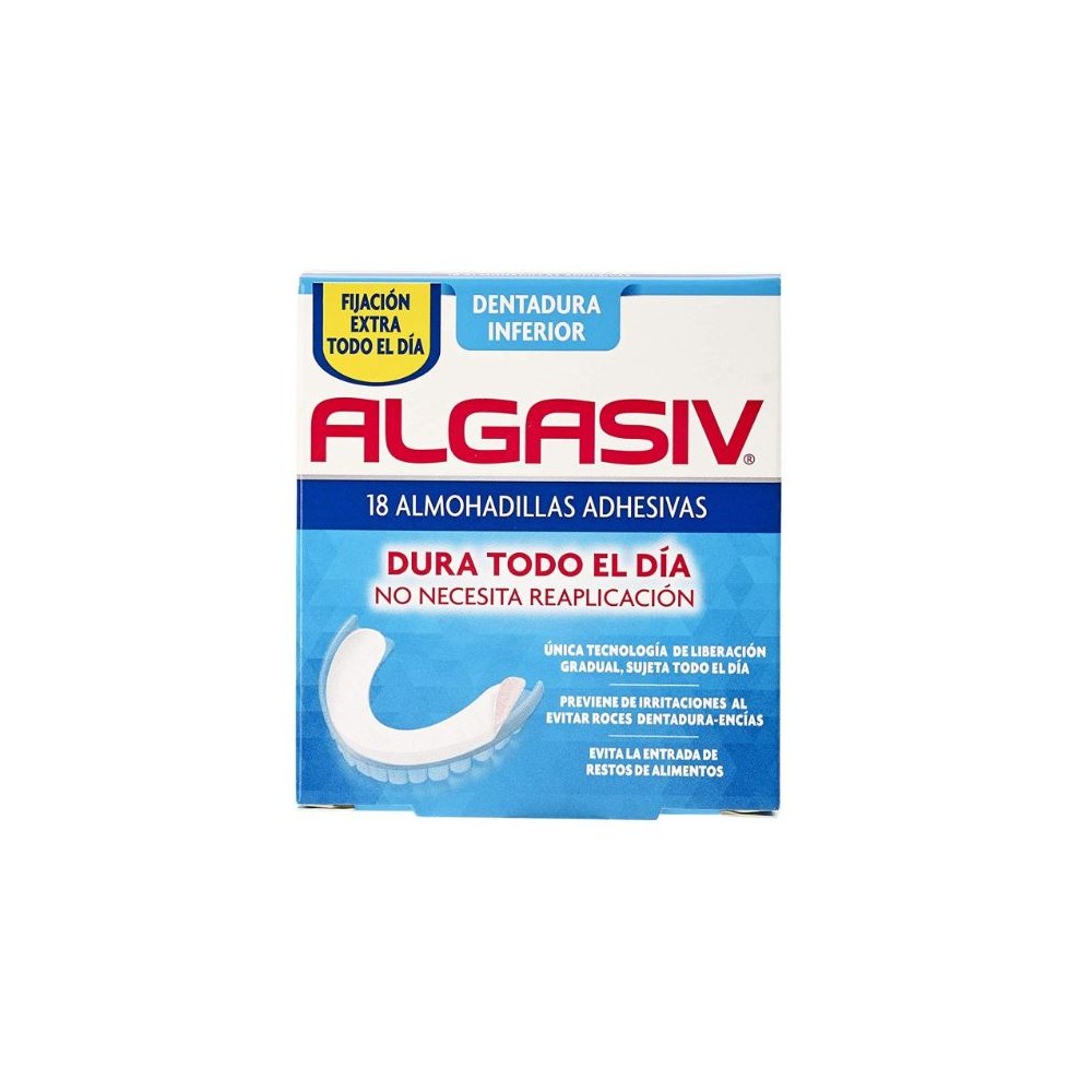 Algasiv Almohadillas Inferiores 18ud