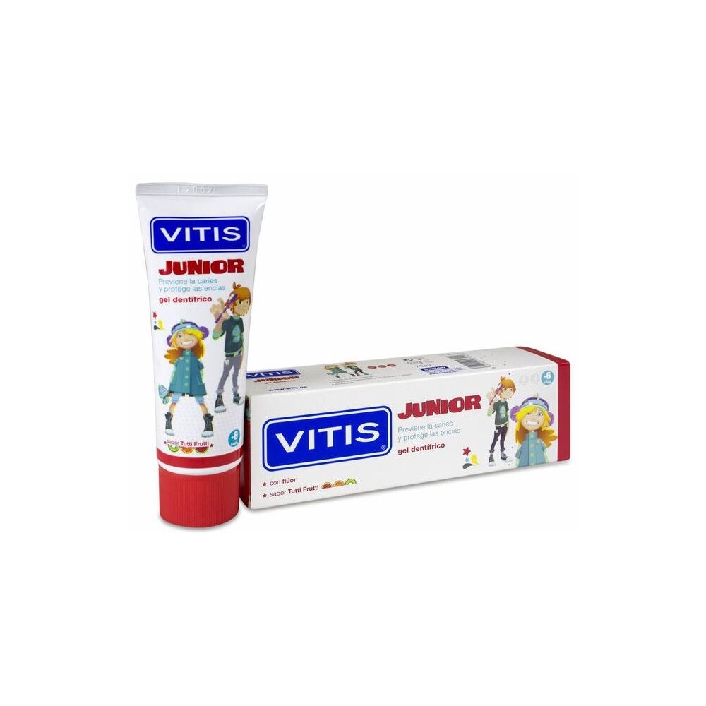 Vitis Junior Gel Dentífrico 75ml