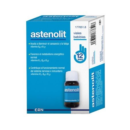 ASTENOLIT 12 VIALES BEBIB.10ML