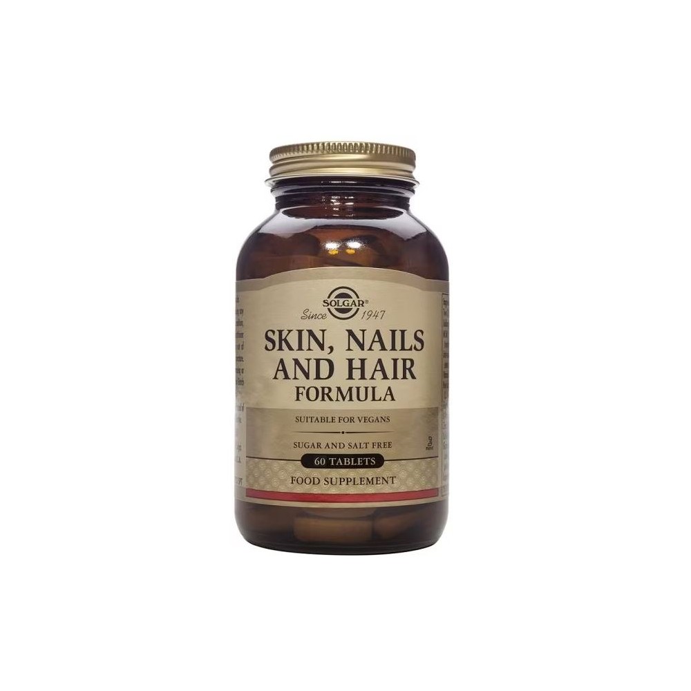 SOLGAR HAIR SKIN NAILS 60COMP