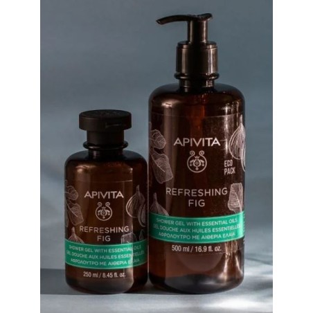 APIVITA Refreshing Fig gel de baño 500mL