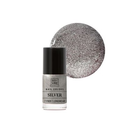 Esmalte de Uñas Silver Soivre