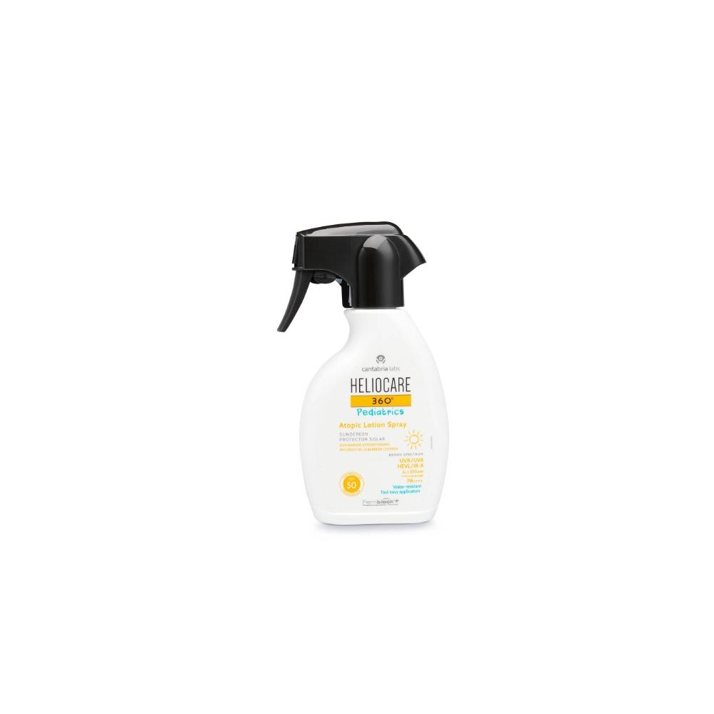 HELIOCARE 360º PEDIATRICS ATOPIC SPF 50 PISTOLA