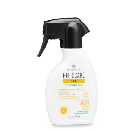 HELIOCARE 360º PEDIATRICS ATOPIC SPF 50 PISTOLA