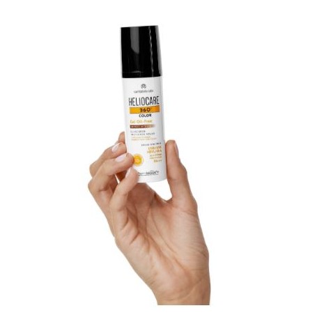 HELIOCARE 360º GEL O.F.COL.BRO