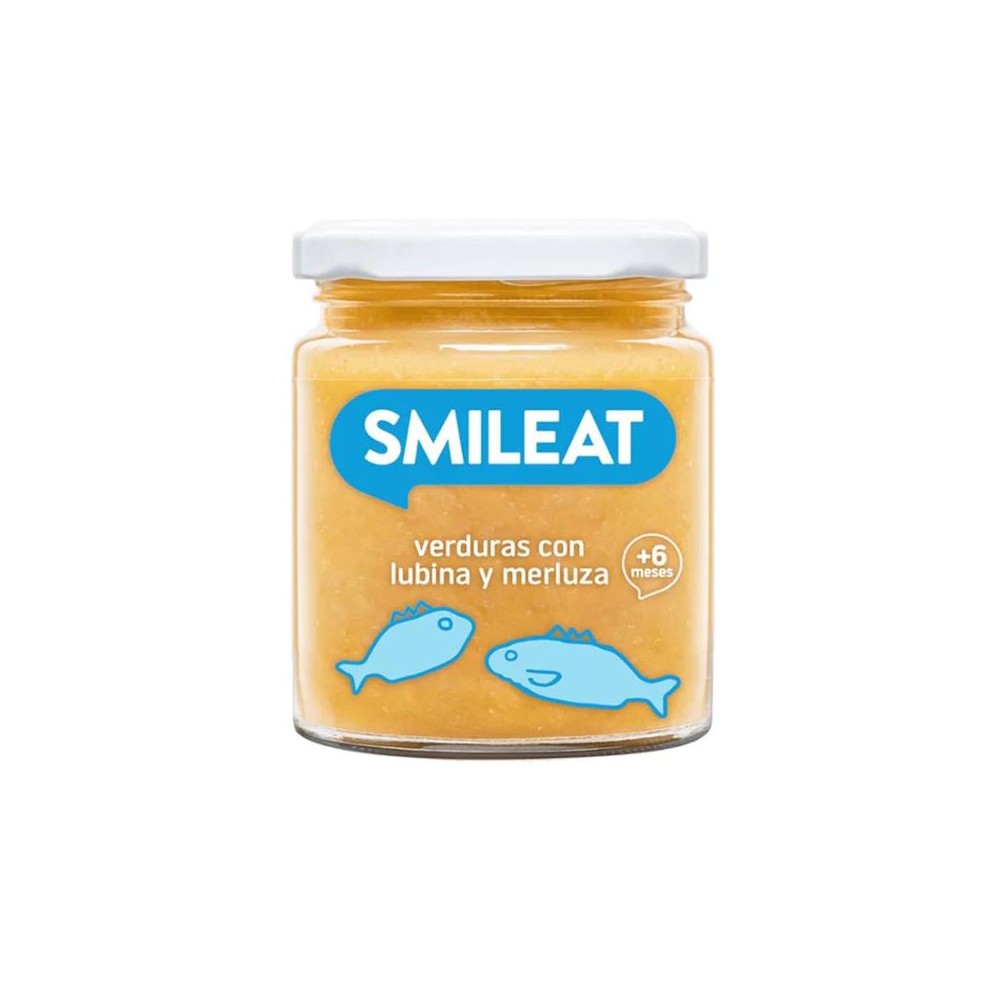 Smileat Potito Verduras con Lubina y Merluza 230gr