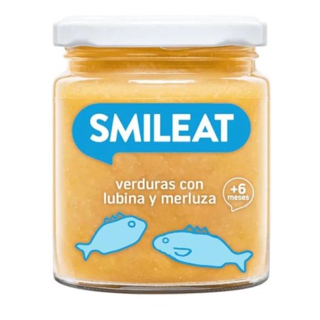 Smileat Potito Verduras con Lubina y Merluza 230gr