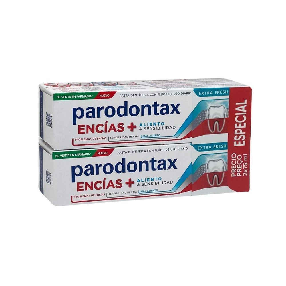 PARODONTAX ENCIAS/ALIENTO 2X75