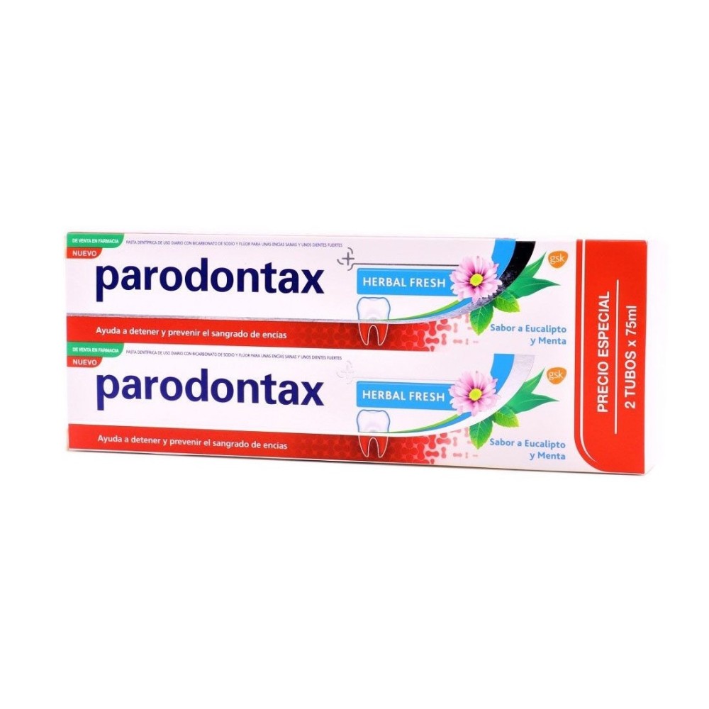 PARODONTAX PASTA HERB.ORI.2X75