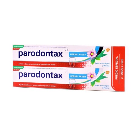 PARODONTAX PASTA HERB.ORI.2X75