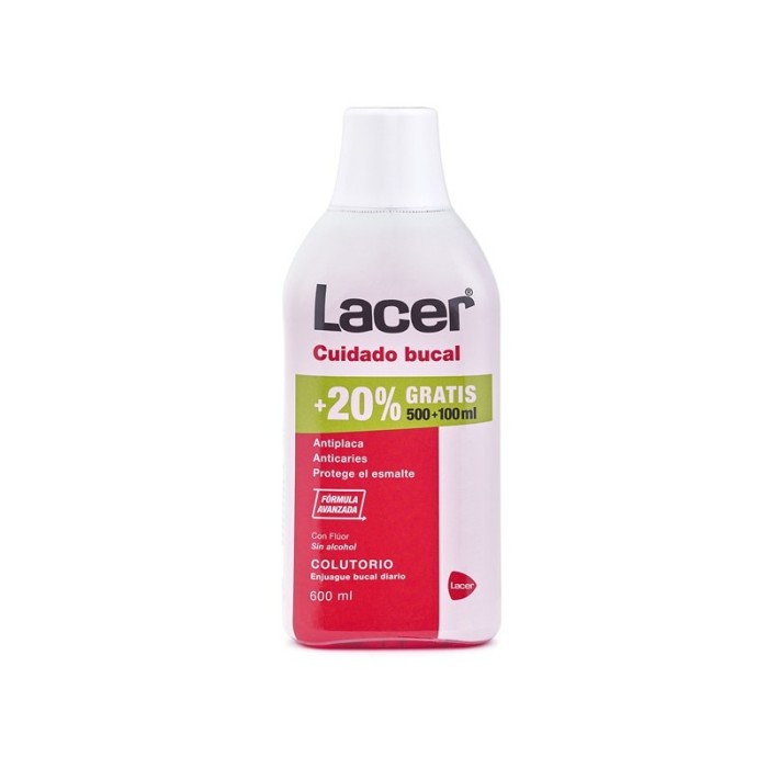 LACER COLUTORIO 600 (500ML+20%)