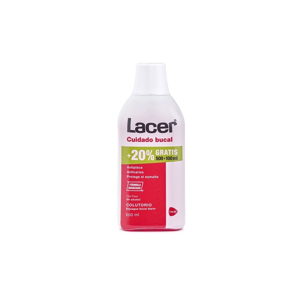 LACER COLUTORIO 600 (500ML+20%)